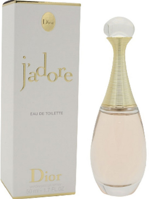 디올 쟈도르 오 드 뚜왈렛, 1개, 50ml