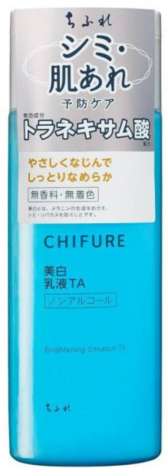 Chifure 치후레 화이트닝 밀키 로션 TA, 1개