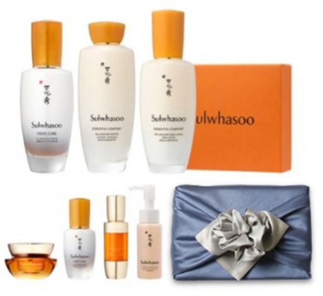 설화수 윤조에센셜 3종 기획세트 윤조에센스90ml+자음2종 쇼핑백, 1개