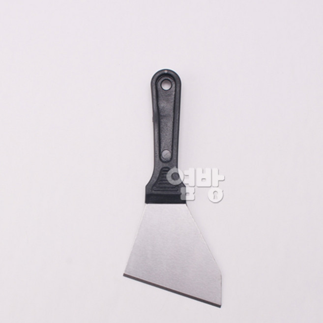 (7.5cm) 스텐 칼헤라 스크레이퍼 바닥칼 껌칼 스티커제거 끌칼, 1개