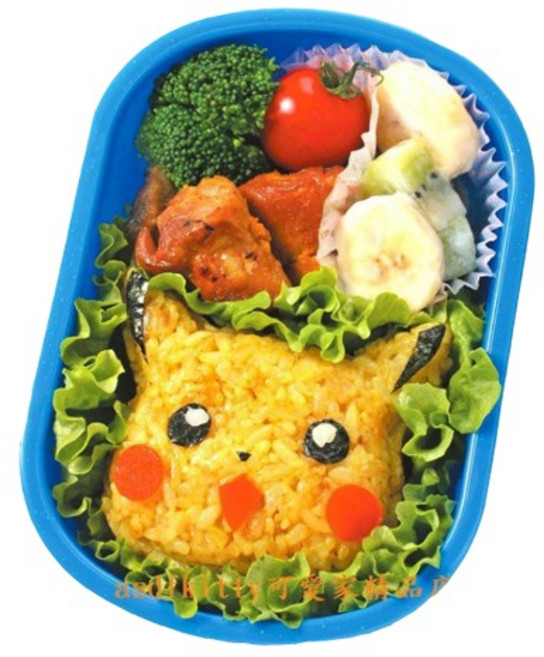 피카츄 주먹밥틀(유치원 어린이집 봄소풍도시락), 1개