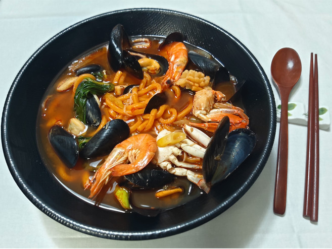 얼큰해물짬뽕탕(안주세상 750g), 1개, 750g