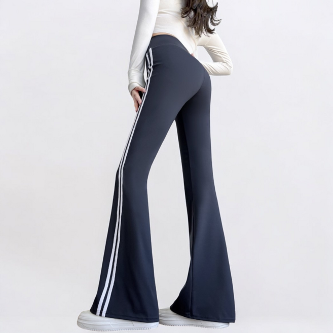 에이프릴랩스 부츠컷 하이웨스트 레깅스