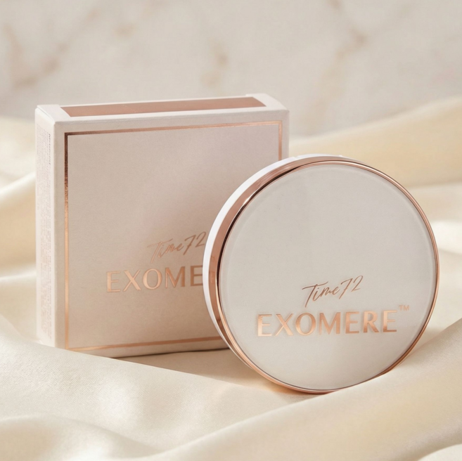 엑소미어 리커버리 밤 플러스 타임 72비비 쿠션, 1개, 15g, 톤업