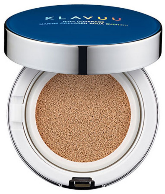 클라뷰 블루 펄세이션 하이커버리지 마린 콜라겐 아쿠아 쿠션 12g, 23호, 1개