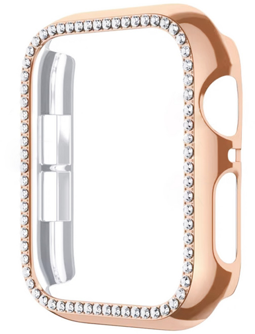 아이메이드잇 쥬얼리 범퍼 케이스, 로즈골드, 1개