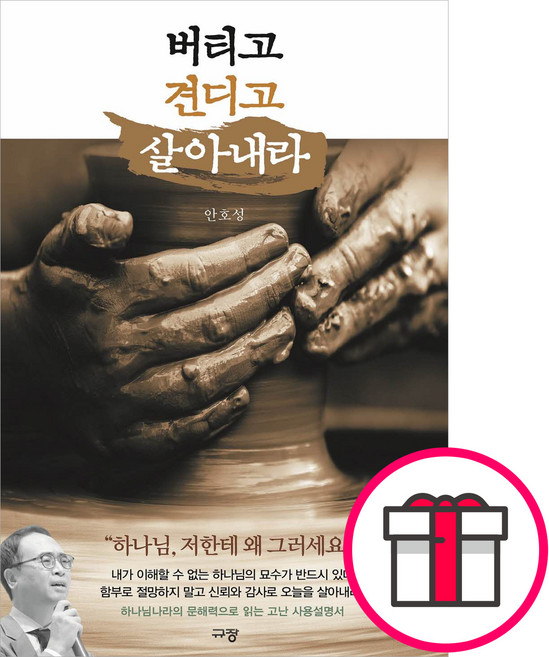 버티고 견디고 살아내라 - 삶에 필수적인 고난을 잘 해석하고 돌파하는 법 (안호성 규장) + 말씀카드 5종 세트 증정, 단품, 안호성