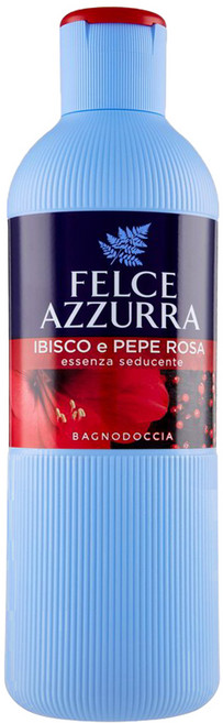 FELCE AZZURRA 芙蓉花沐浴乳, 1個, 650ml