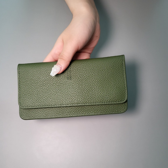 자스나로 BRO-11 해외여행용 슬림 장지갑 엔화 페소 베트남 동 유로 지폐지갑 지퍼지갑