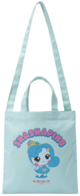 캐치티니핑 샤샤핑 에코백 캐릭터 어린이 가방 유아 토트백 핑크 데일리백