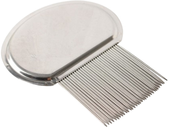 고양이 턱드름 빗 촘촘한 쇠빗 블랙헤드 제거