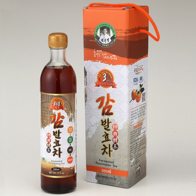 창녕도리원 감발효차 500ml, 1개