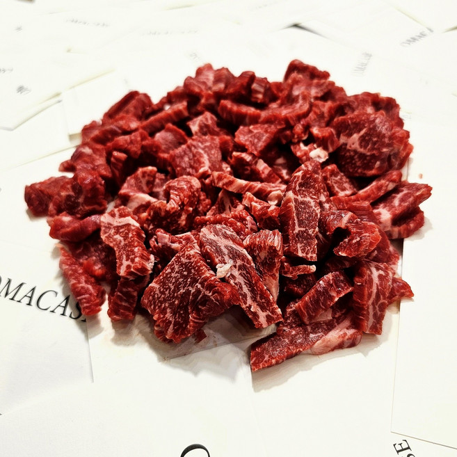 [박가네] 최고급 한우국거리 300g, 1개