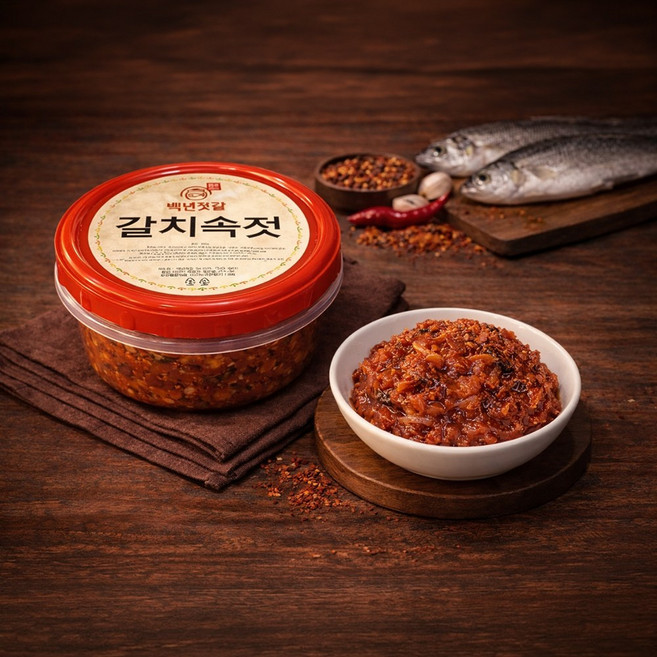 백년젓갈 갈치속젓, 1개, 1kg