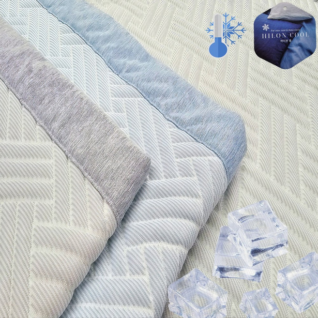eden 냉감 쿨매트 냉감패드 접촉냉각 아이스쿨링 패드, 스카이 블루