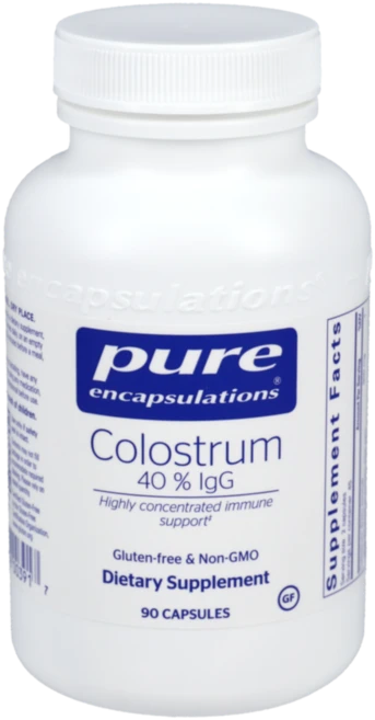 초유 40% IgG 90 캡슐, 1개, 90정 - 쿠팡