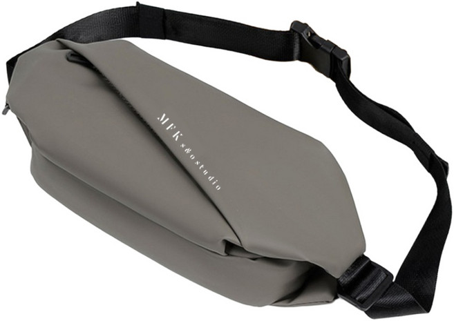 엠에프케이 슬링백 크로스백 슬링백 가방, 그레이