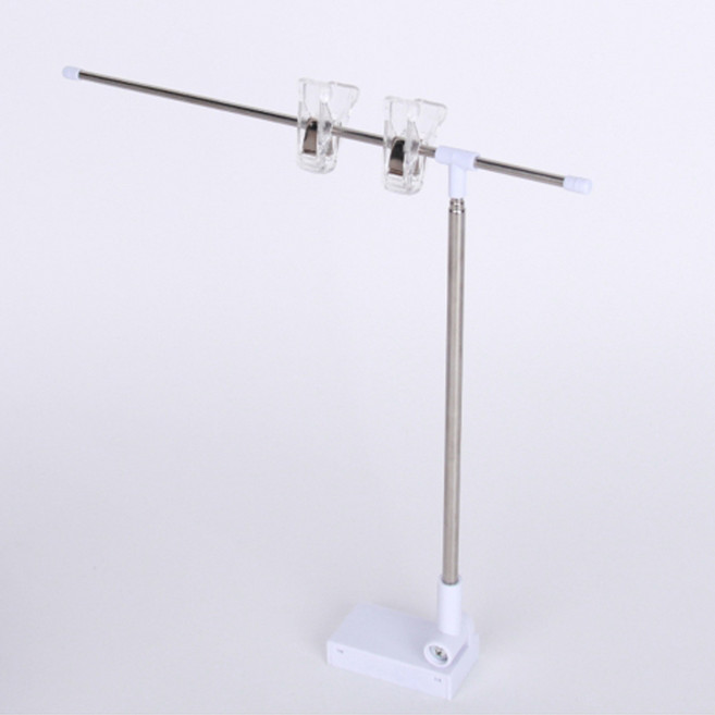 벽면 부착형 광고물 전시 거치대 자석 깃발형 포스터 거치봉