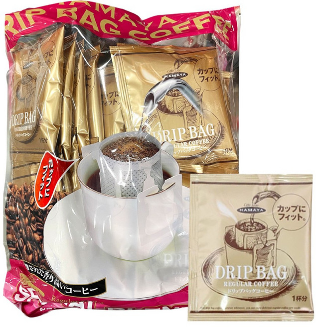 하마야 드립백 커피 36개입, 8g, 1개