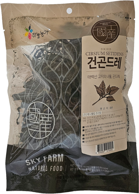 하늘농가 국산 건곤드레 50g, 1개