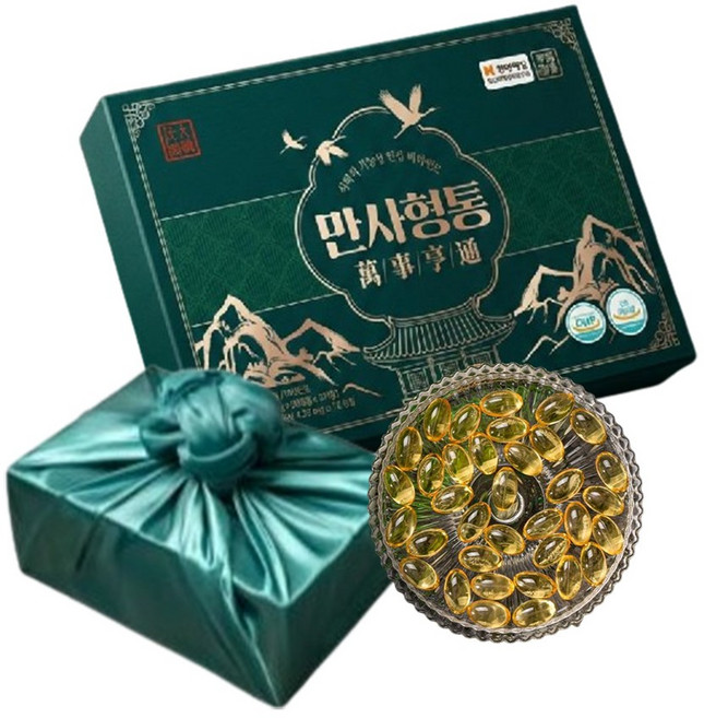 만사형통 고농축 송침유 98.376% 솔잎추출물 비타민E 건강기능식품, 만사팔팔 송침유 6개월 (6박스)