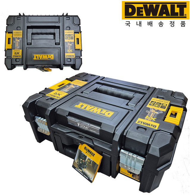 공구지기 디월트 정품 공구통 그라인더 케이스 DCG4051용 티스텍 공구함, 1개