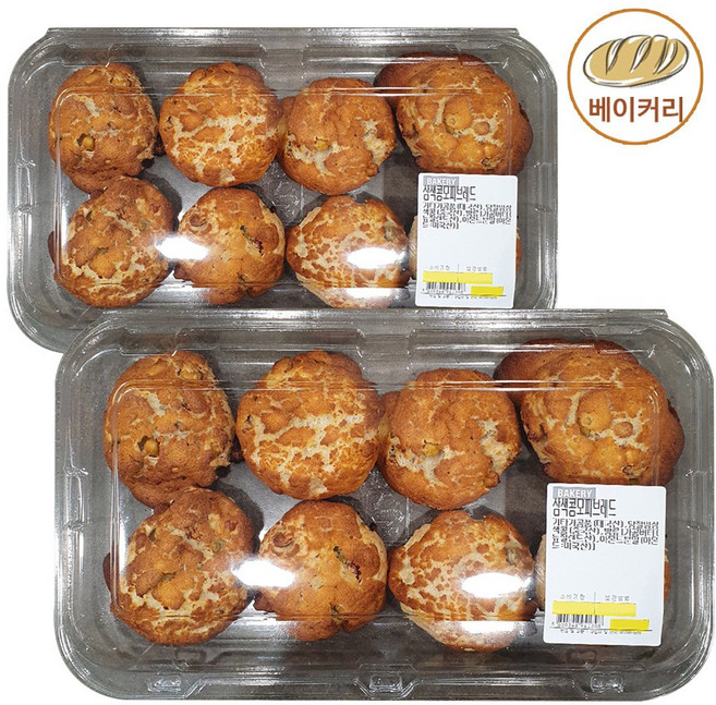 트레이더스 (베이커리) 삼색콩모찌 브레드, 16개, 1g