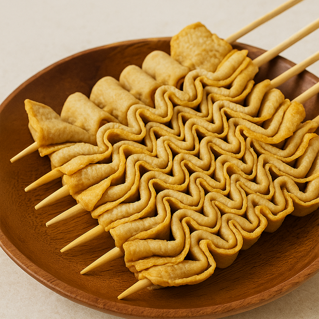 부산 가덕도 꼬치어묵 10개입 소스포함 (냉동), 1개, 340g