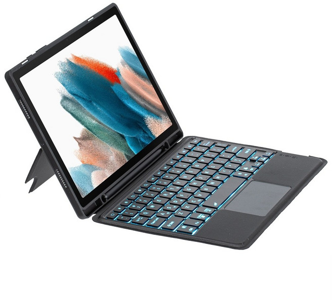 삼성 갤럭시탭 A9 플러스 탈부착 키보드케이스 매직키보드, Samsung Galaxy  Tab А9 Plus 11, 블랙그레이 매직 키보드, 1개