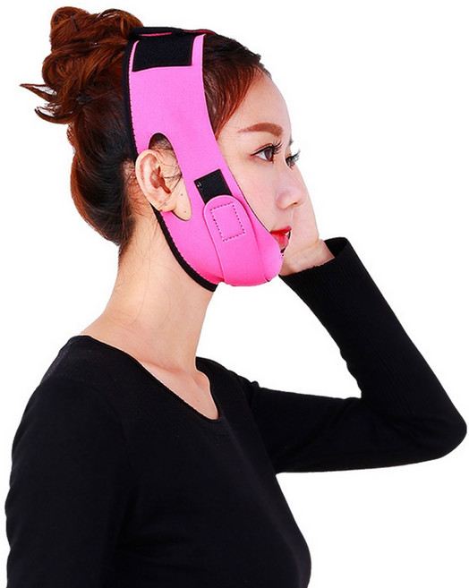 페이스 얼굴 리프팅밴드 당기미 땡기미 붓기 탄력, 1개