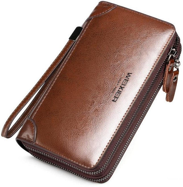 에쥬아 장지갑 가죽 지갑 남자 지갑 클러치백