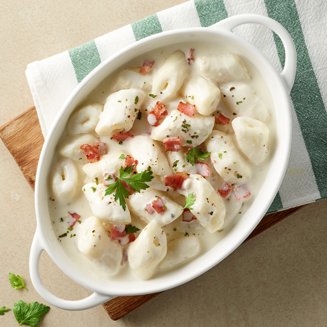 애슐리 베이컨 까르보나라 떡볶이 2인분 아이 간식 크림 애슐리 홈스토랑 (364116), 1