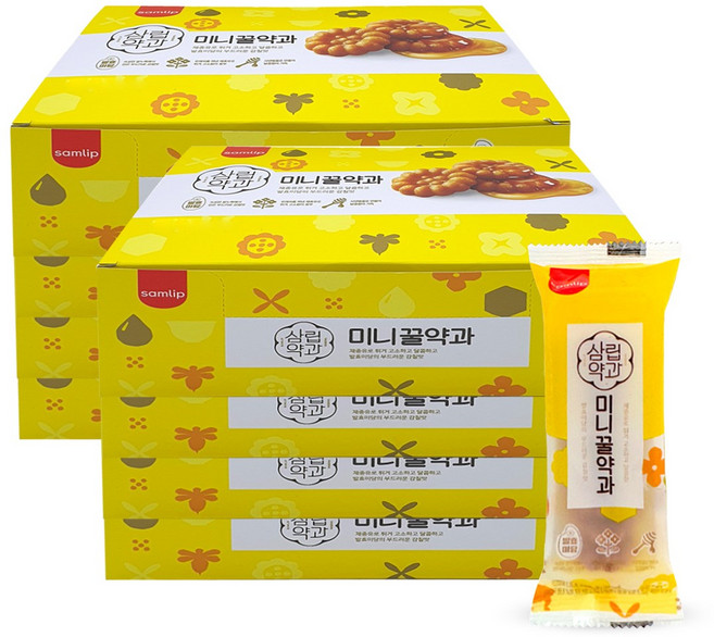 삼립 미니꿀약과, 70g, 80개