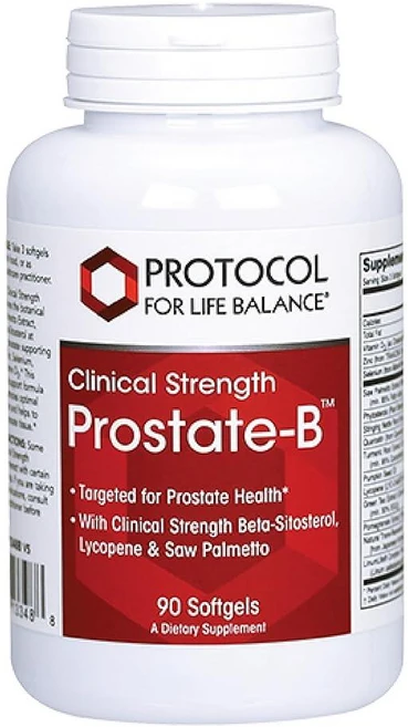 PROTOCOL FOR LIFE BALANCE Prostate-B 강도 - 남성용 건강 보충제 베타 시토스테롤 리코펜 및 쏘팔메토 함유 할랄 유제품 프리 소프트젤 90정 23, PROTOCOL FOR LIFE BALANCE Pros - 쿠팡
