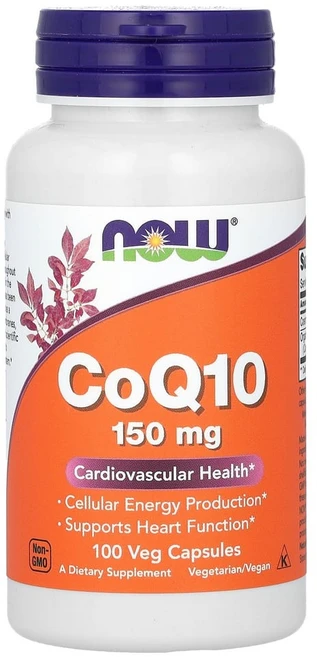 나우푸드 CoQ10 150mg 베지 캡슐, 100정, 1개 - 쿠팡
