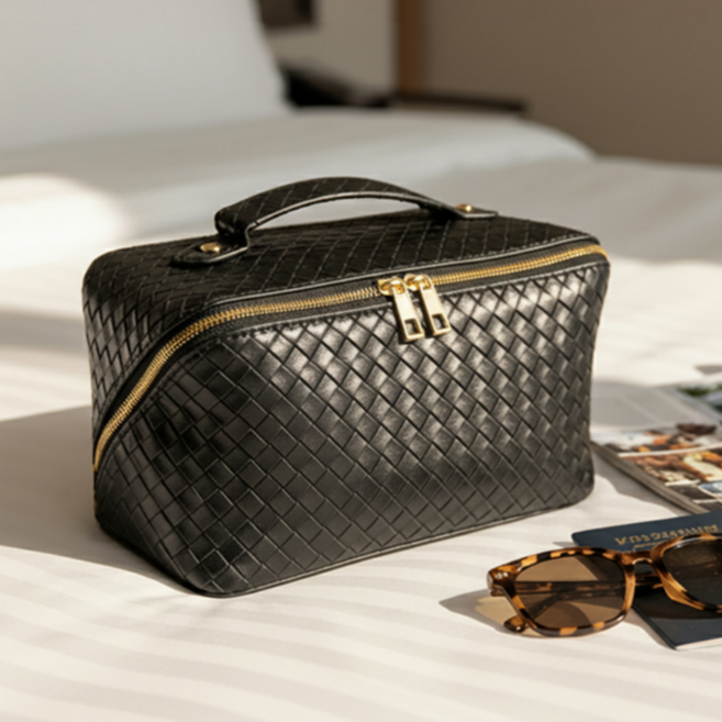 홀리크 프리미엄 화장품 파우치 대용량 여행용