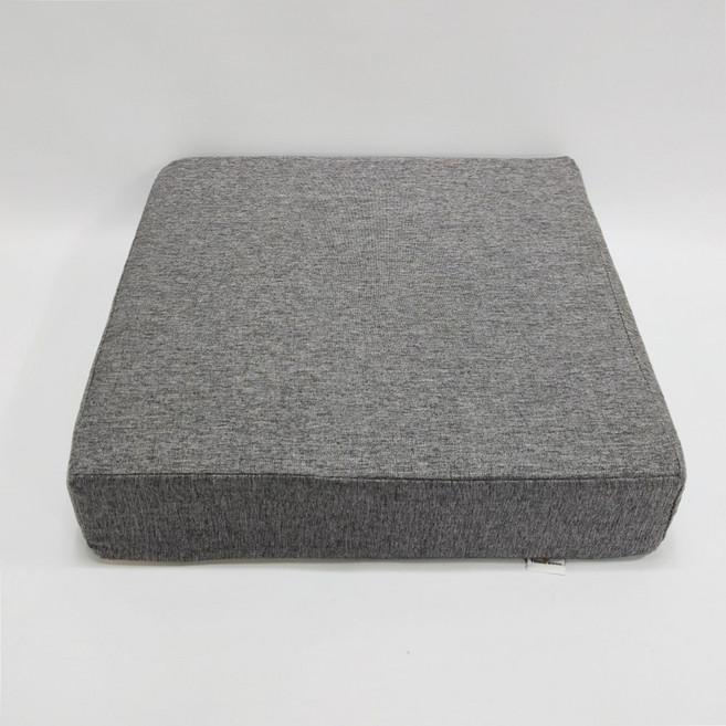 띵덕 높은 키높이 좌식 딱딱한 의자 방석 10cm 15cm