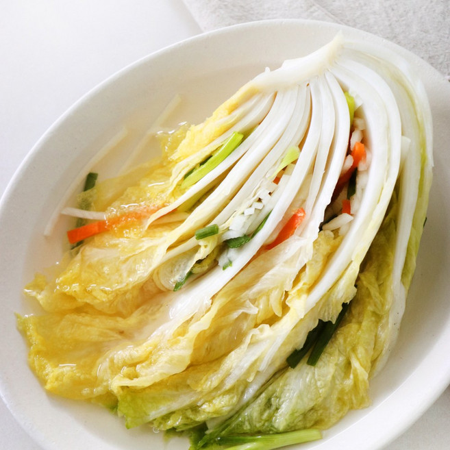 맘쏙김치 특제육수로 만든 시원한 백김치, 1개, 5kg
