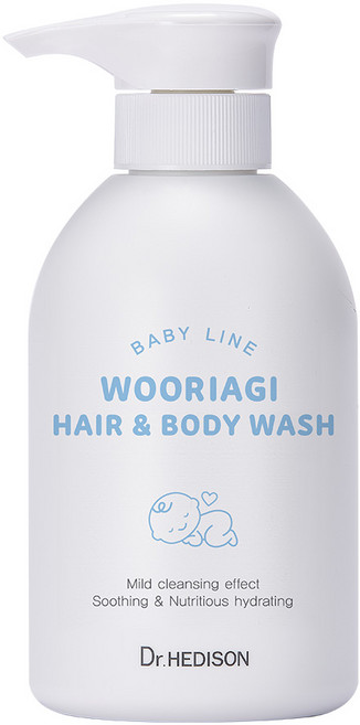 닥터헤디슨 우리 아기 워시, 1개
