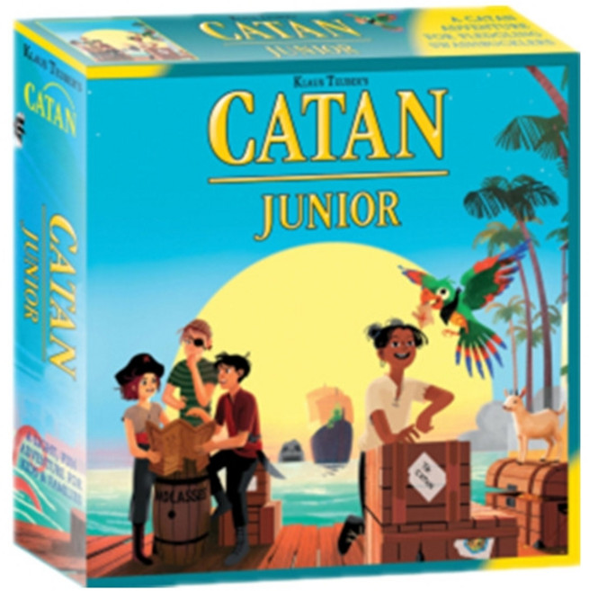 카탄항해사 카탄보드게임 catan junior english version 영문판, 1개