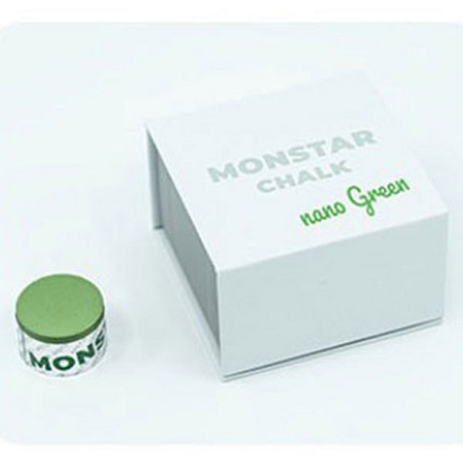 금남당구재료 몬스타-나노쵸크 그린 선수용쵸크 당구초크 초크케이스 당구쵸크 당구용품초크 당구장쵸크 당구장초크 개인용쵸크 선수용쵸크 당구초크 당구용품초크 당구용품 당구용품쵸크, 1개