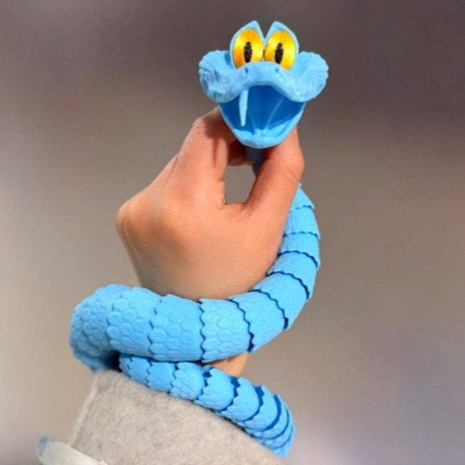 주토피아2 개리 뱀 관절 뱀 3d 관절뱀 60CM 관절용 용3d