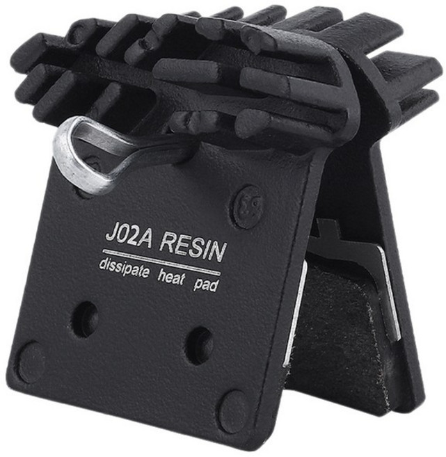 MTB 자전거 자전거 수지 디스크 브레이크 패드 ICE 기술 자전거 유압 브레이크 패드 J02A 용 SLX DEORE XT XTR M8000, 01 M8000