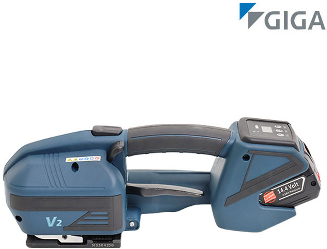 기가 2세대 자동 밴딩기 V2 무선 충전 PP 전동 노끈 결속기 벤딩기