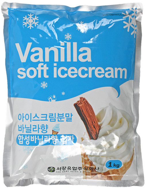 서강 아이스크림분말 바닐라향, 1kg, 1개