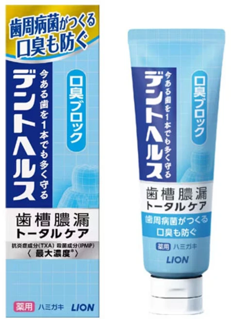 덴트헬스 치약 구취블록 85g, 1개 - 쿠팡