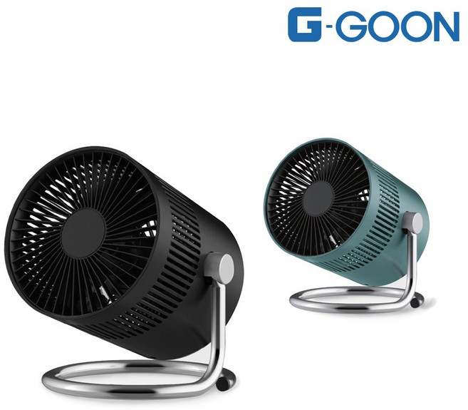 ELECTRO-G EA-BLDC6000 유무선 탁상용 써큘레이터 선풍기, 그린, 온온쿠팡 그린