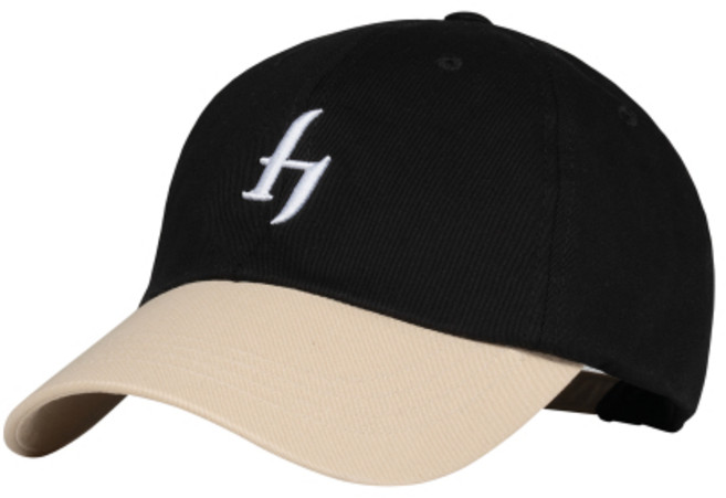 KIWOOM HEROES 키움히어로즈투톤 볼캡 블랙베이지 314781