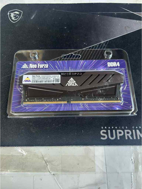 neo forza 凌航 mars 32GB RGB 桌上型超頻記憶體 高效能電競記憶體, 1個, NMD0324XFRB-3200DDR4