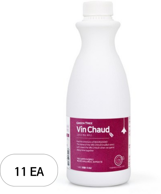 그린트리 뱅쇼 베이스, 11개, 1.2kg